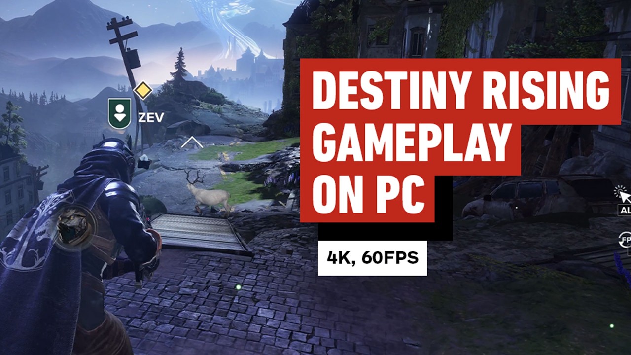 Destiny: Rising Gameplay on PC (Highest Settings at 4K, 60FPS)
