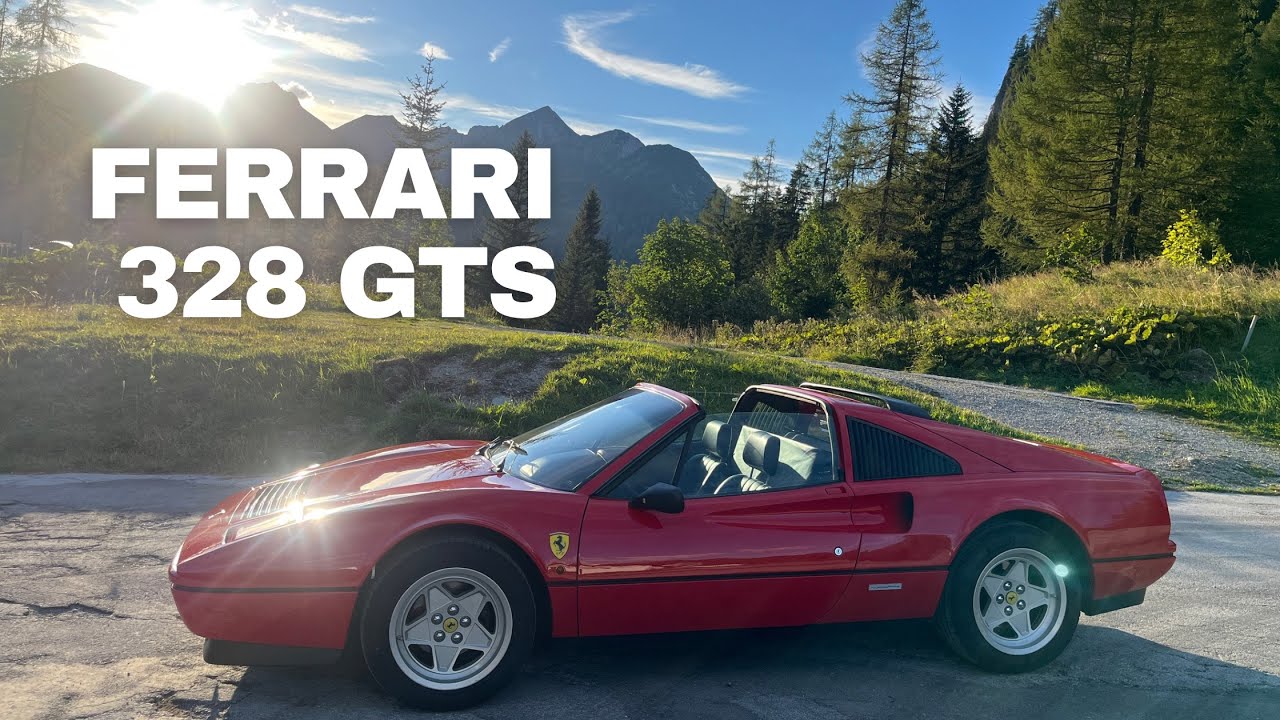 Ferrari 328 GTS POV — The Perfect Mountain Road