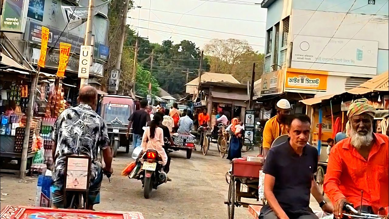 ঐতিহ্যের খোঁজে ঐতিহাসিক লাঙ্গলবাধ বাজারে।​#Langalbadh #Tradition #Holiday