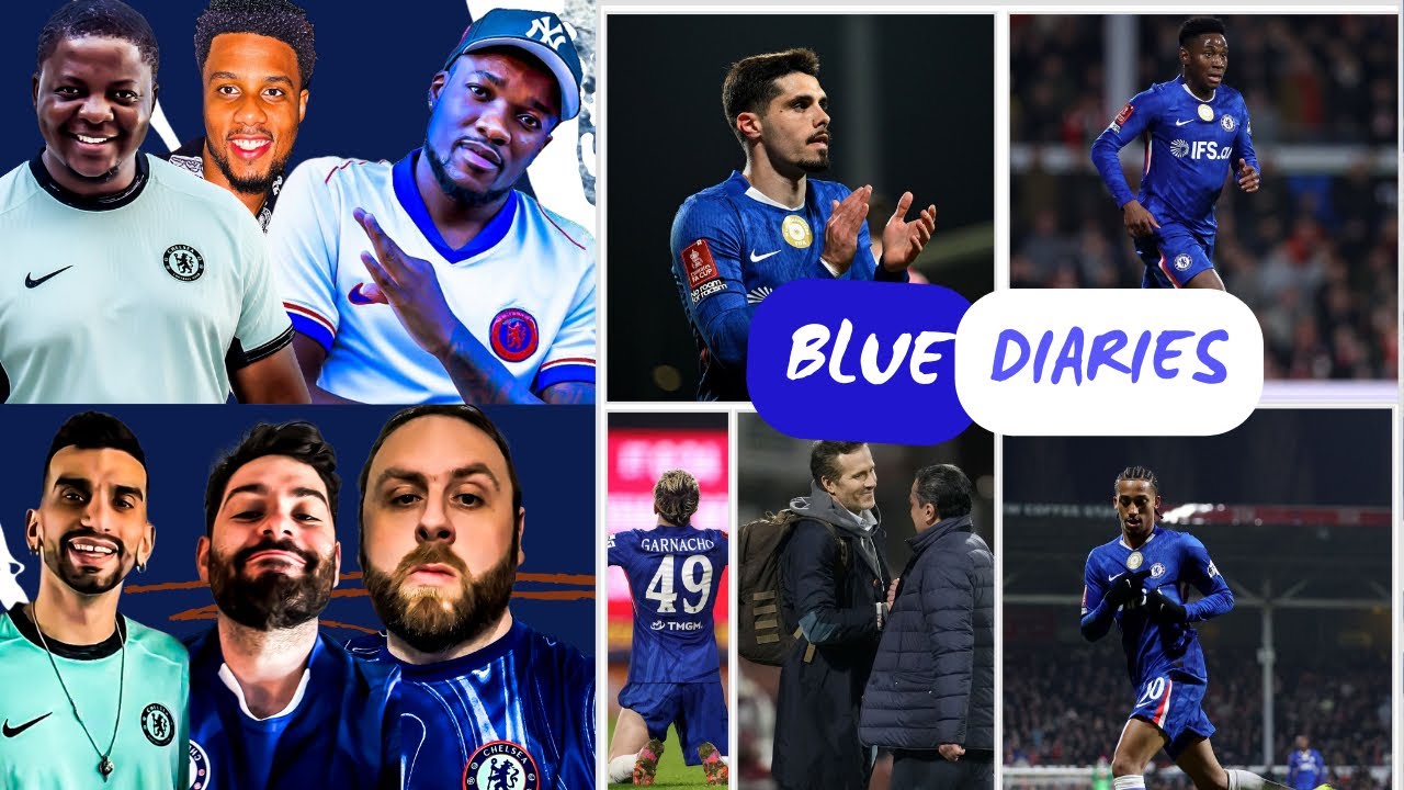 BLUE DIARIES EP 76 🦁💙 “VAR IS RUINING THE MAGIC OF THE FA CUP” 🤣🤡 PSG PREVIEW & FA CUP DRAW 🤝🏾
