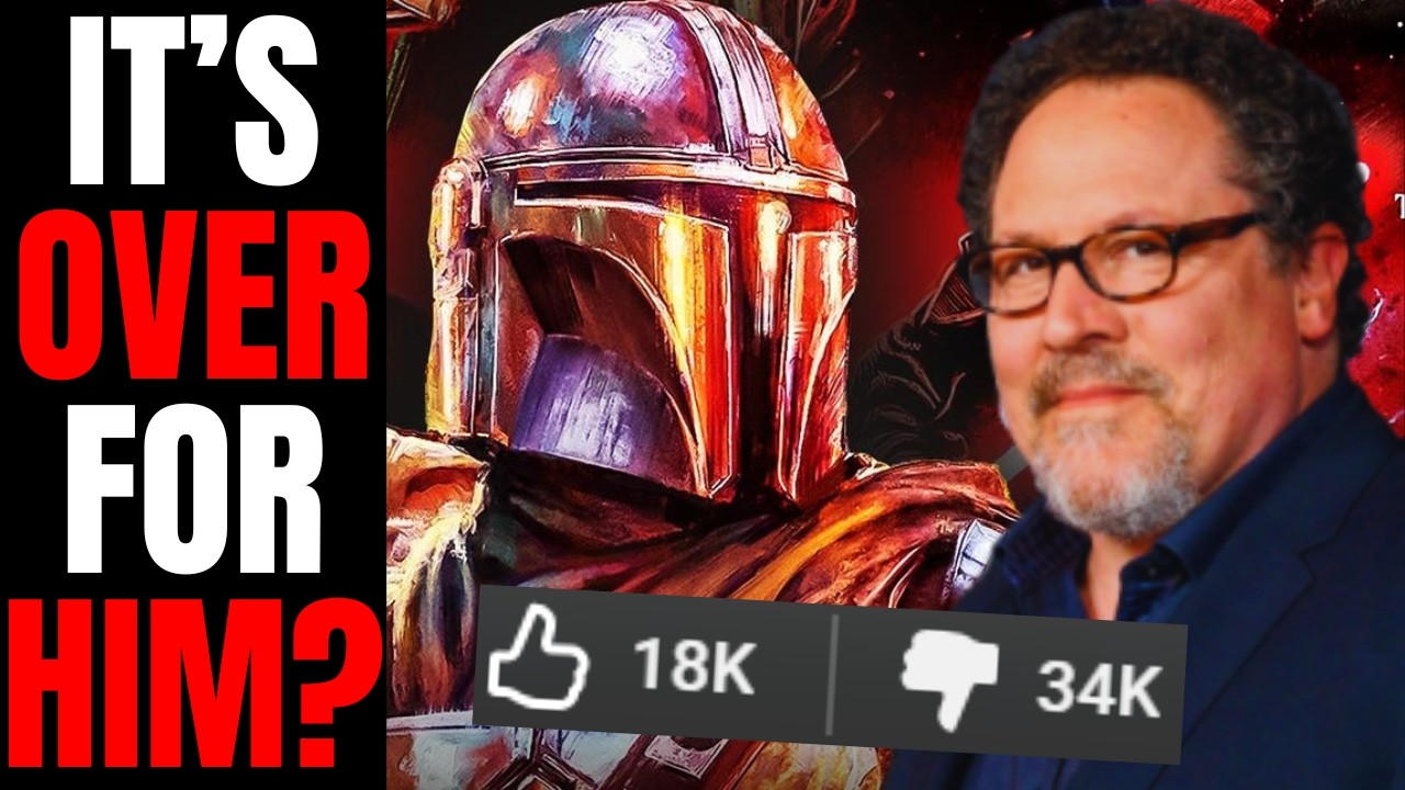Disney Star Wars Release New Mandalorian Trailer After BACKLASH! | Jon Favreau DONE After This?