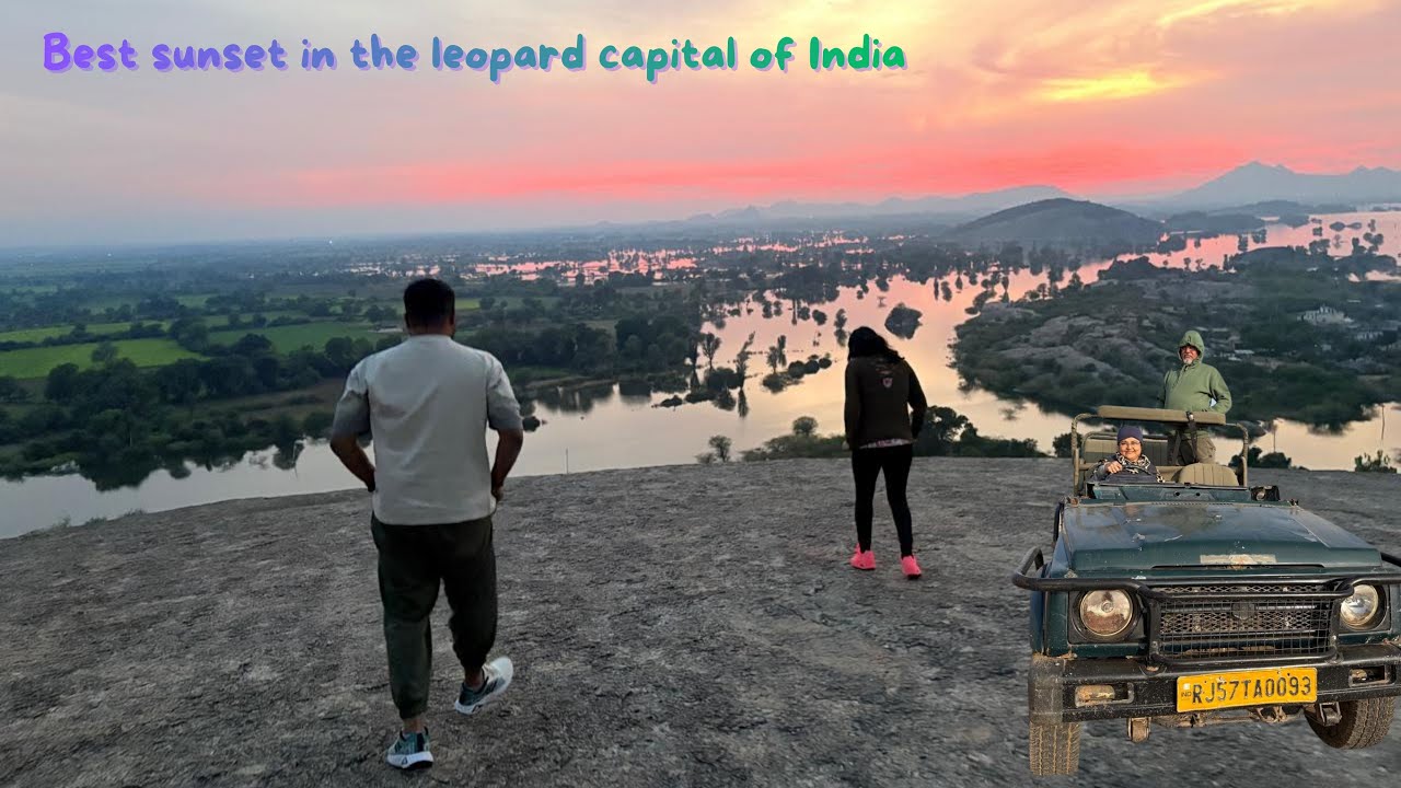 We saw leopard cubs & chased sunset on this safari - Jawai Road Trip || Ep - III ||
