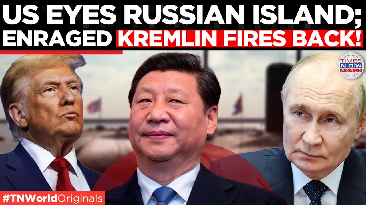 Arctic Heats Up: Pentagon's $15 Billion Island Gamble Infuriates Kremlin| Times Now World