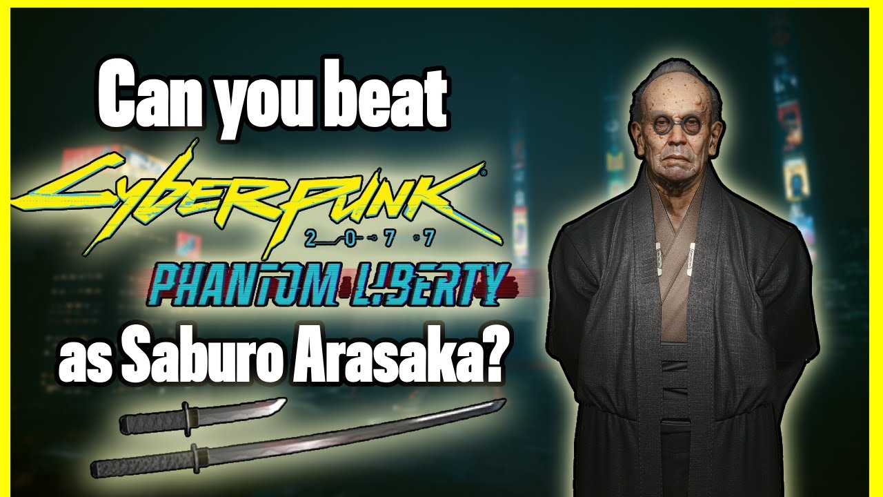 Сможете ли вы пройти Cyberpunk 2077, играя за императора Сабуро?