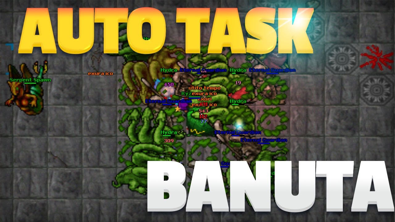 AURERA GLOBAL - PACK  5 SCRIPT  BANUTA  ( AUTO TASK )