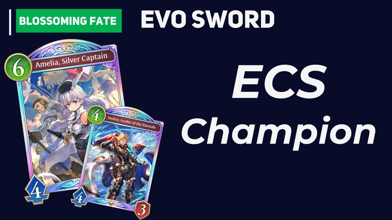 Shadowverse Extra Championship 2026 Miyagi Winner: Evo Sword