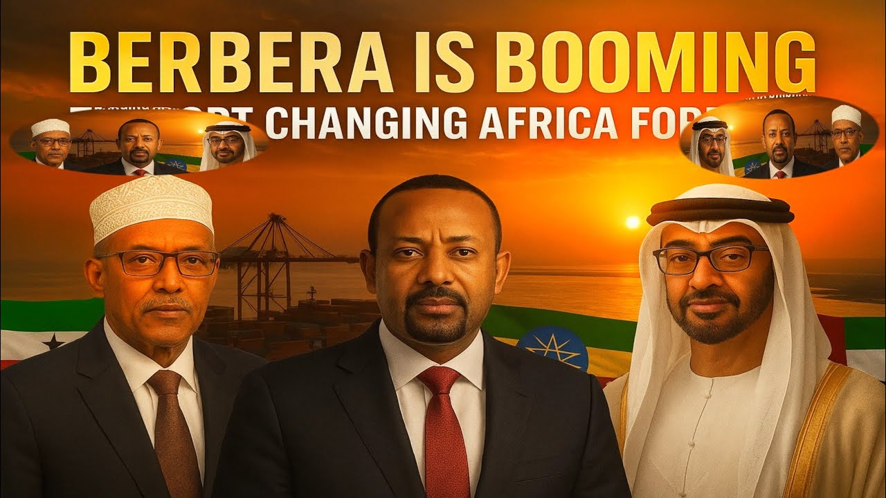 Berbera Is Booming: The Port Changing Africa Forever!
