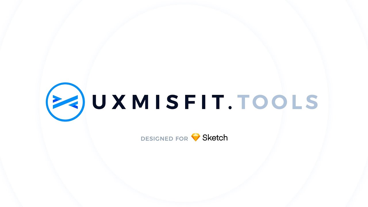 UXMISFIT.TOOLS - UI/UX Design Resources for Sketch app