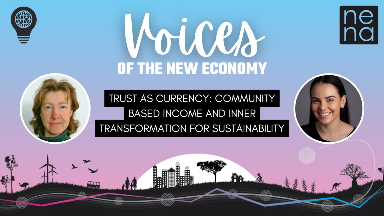 Community Based Income and Inner Transformation for Sustainabile Communities with Robin Krabbe