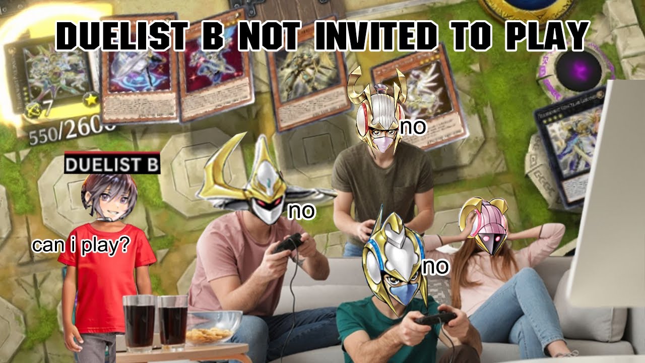 SATELLARKNIGHT Makes Your Opponent Go AFK Throughout the Game Yugioh Master Duel