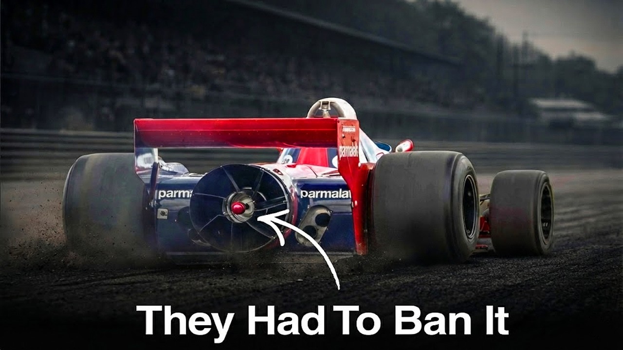 The Most Illegal Car in F1 History (The BT46B)