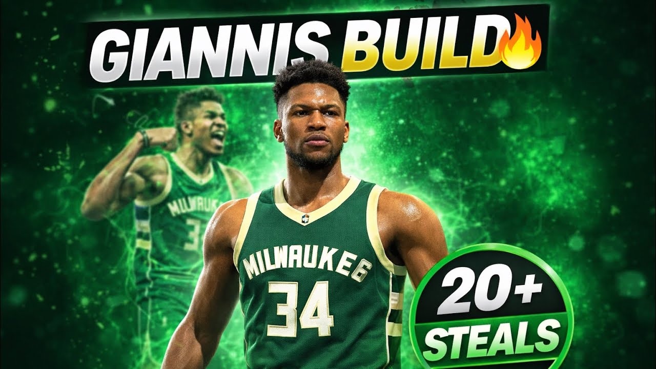 This GIANNIS rec build is UNSTOPPABLE!!! 