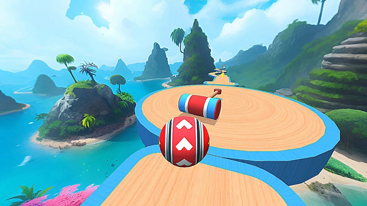 Super Rolling Balls Adventure 🌈 Landscape All levels Gameplay Android iOS 💥 Nafxitrix Gaming Game 1