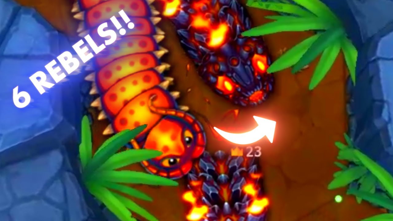 Bralson▪️Little Big Snake▪️6 Rebel Kills in 1 Game [Deleted video] 🔥