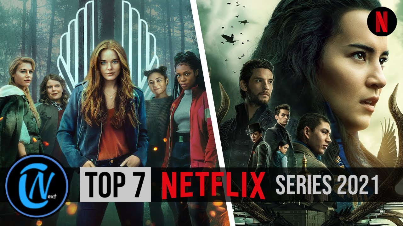 7 лучших сериалов NETFLIX, которые стоит посмотреть прямо сейчас! 2021