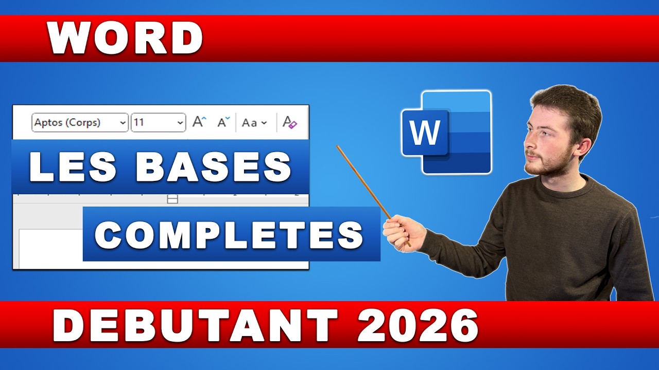 Les Bases de Microsoft Word en 20 Minutes Tutoriel Débutant Gratuit