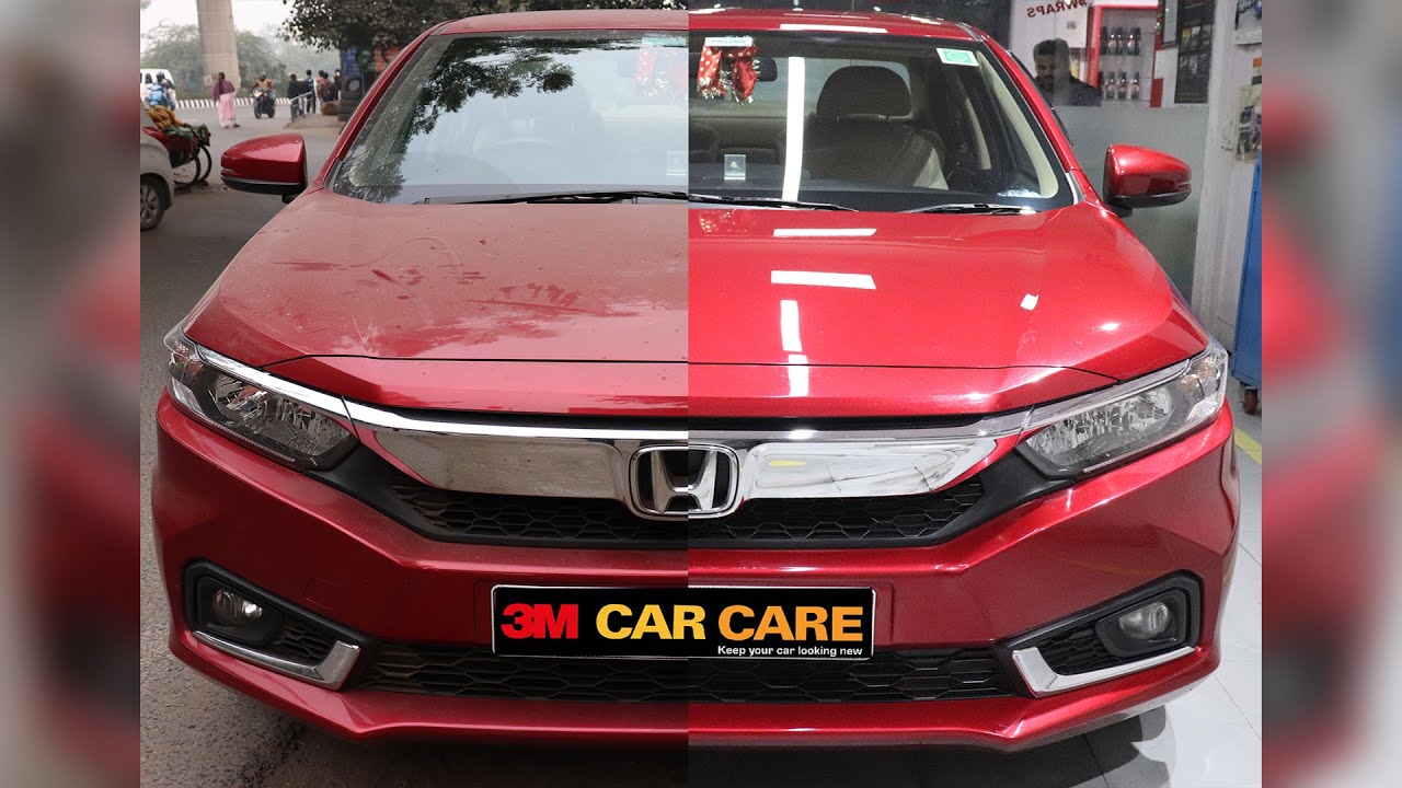 3M CAR CARE | WATERLESS DRY WASH | PUNJABI BAGH | DETAILED VIDEO | HONDA AMAZE | SalahCAR