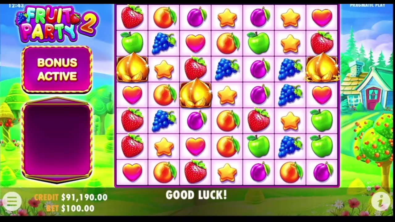 fruit party vs fruity party 2 buying 5 $10,000 bonuses on each, which is better