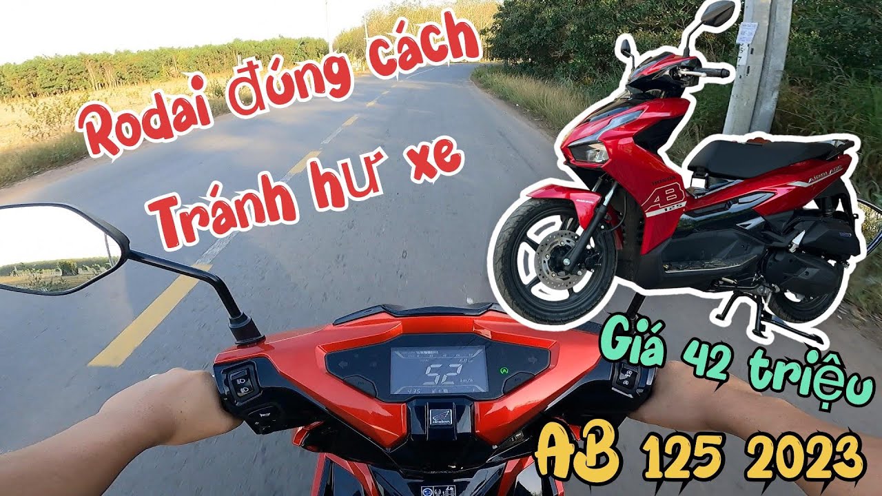 Quyết định mua AirBlade 125 2023 giá 42 triệu Rodai AB 125 2023 đúng cách khi mới mua về | Vlog