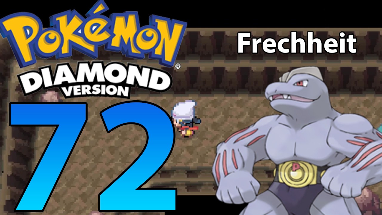 Pokémon Diamant - Edition 💎#072 Ich hasse diese Höhle 🤬