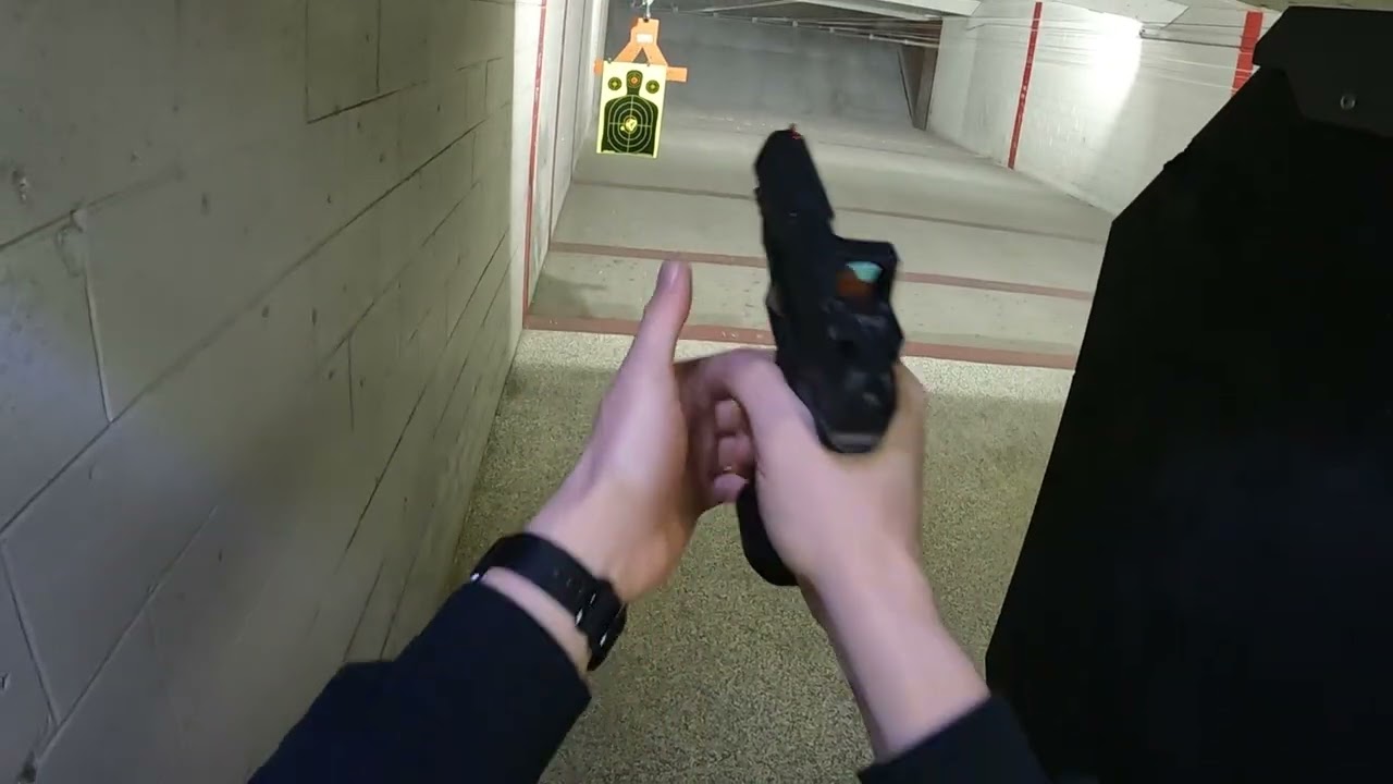 Walther q4 Steel Frame. Dynamic Performance Trigger
