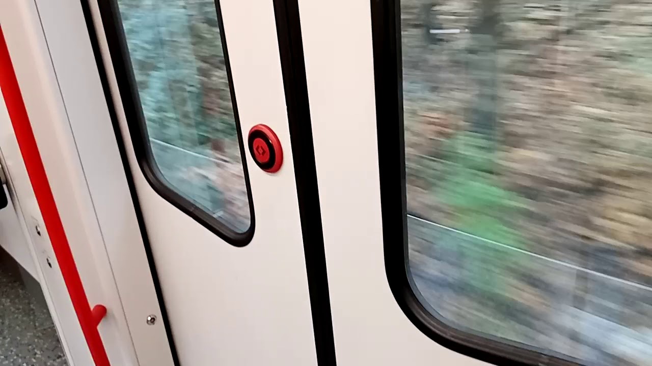 VAG Nürnberg U1 (DT3f) Mitfahrt bis Messe Endbahnhof