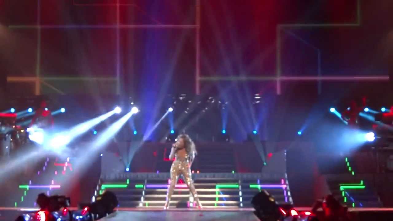 Jennifer Lopez - Dance Again - DANCE AGAIN WORLD TOUR Madrid 2012