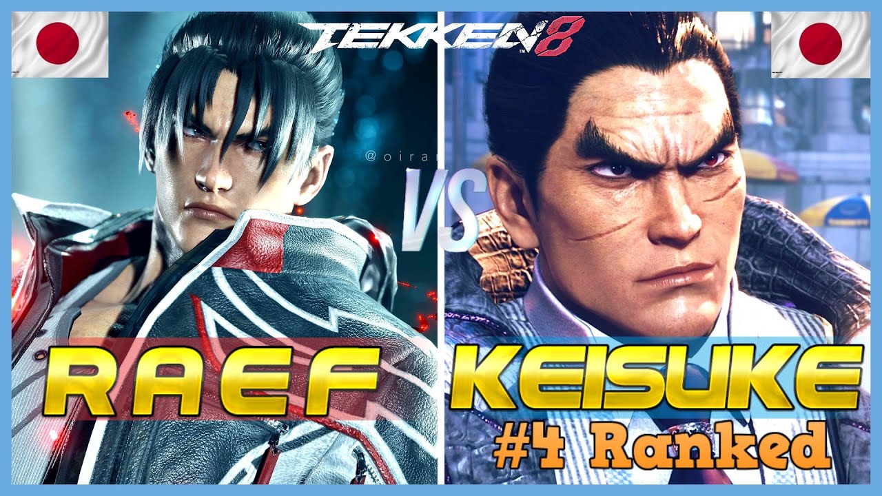 Tekken 8 ▰ Raef 2.0 (Jin) Vs Keisuke (Kazuya) ▰ Ranked Matches