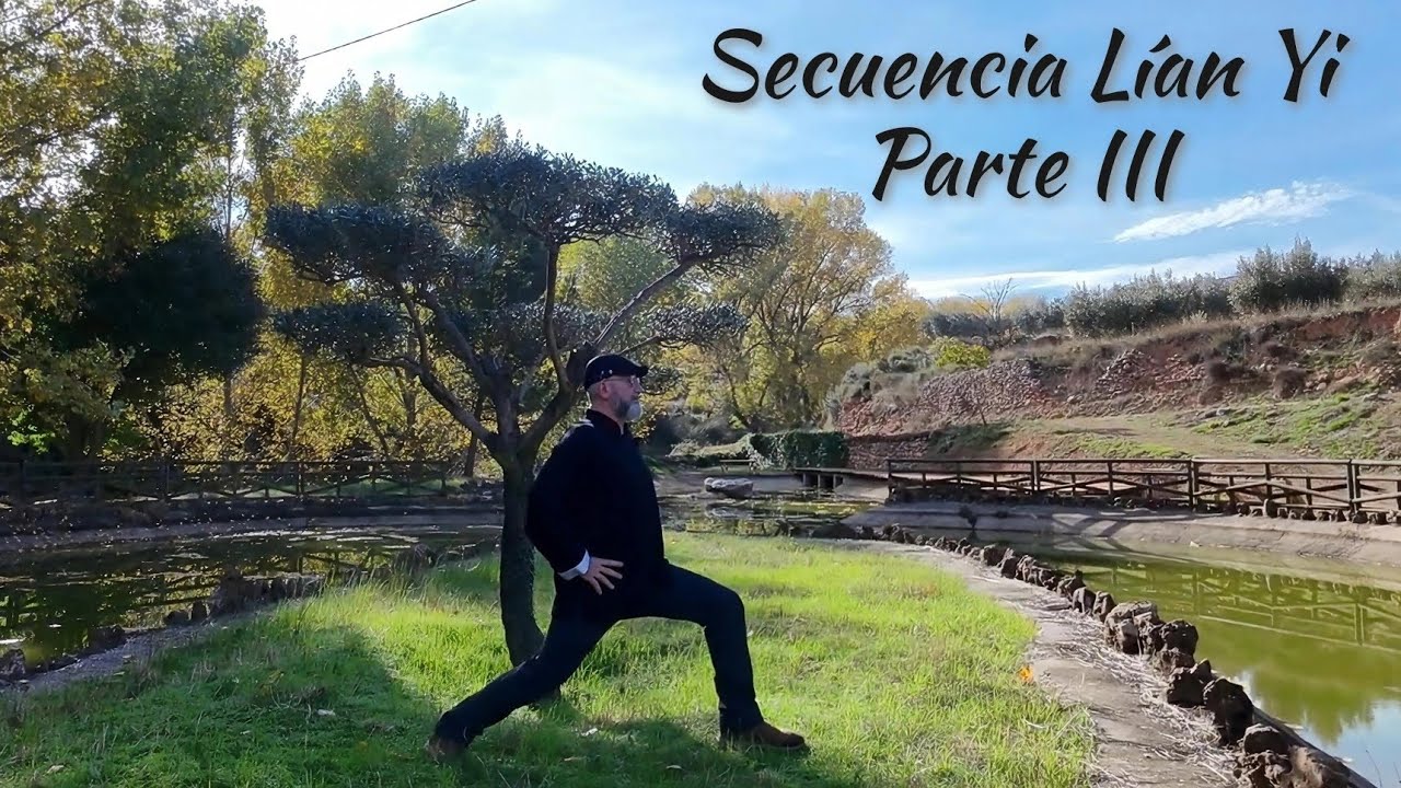 Secuencia Lían Yi #chikung #qigong - Parte III