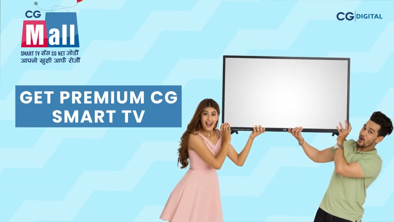 CG Mall Smart TV Festive Offer