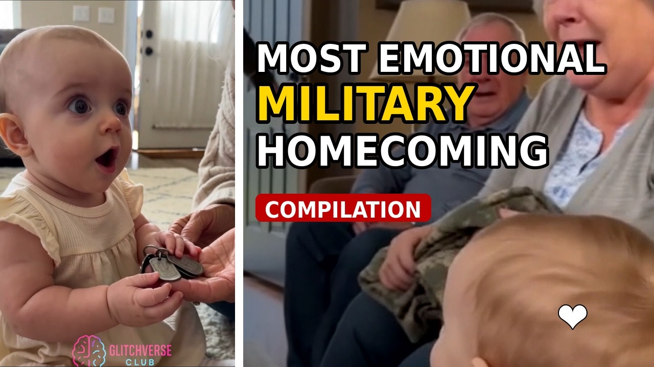 The Most Heartwarming Military Homecomings Honoring Our Heroes 😭❤️🤍💙