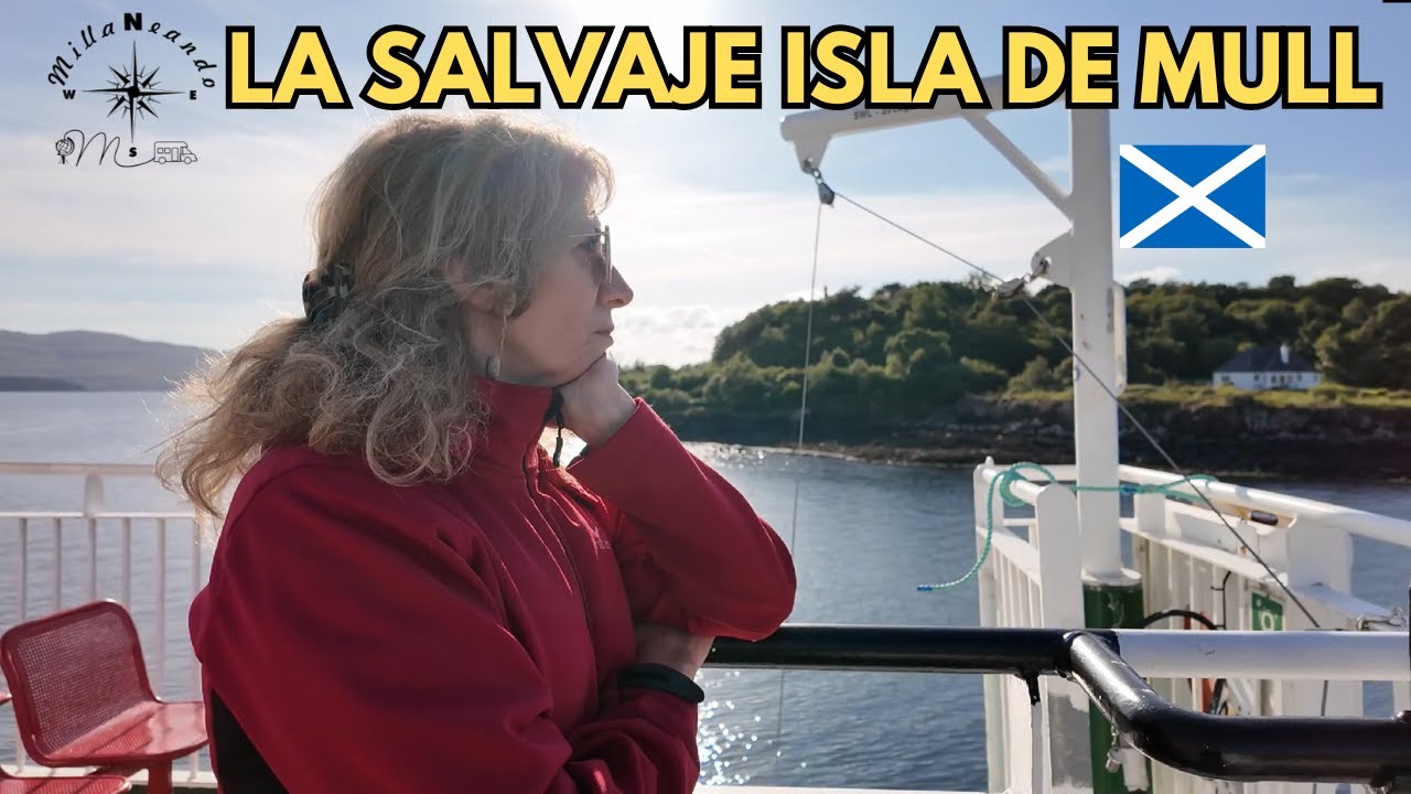 🏴󠁧󠁢󠁳󠁣󠁴󠁿🐄 ISLA de MULL 🐑| #4 ESCOCIA en AUTOCARAVANA by MILLANEANDO 🚐