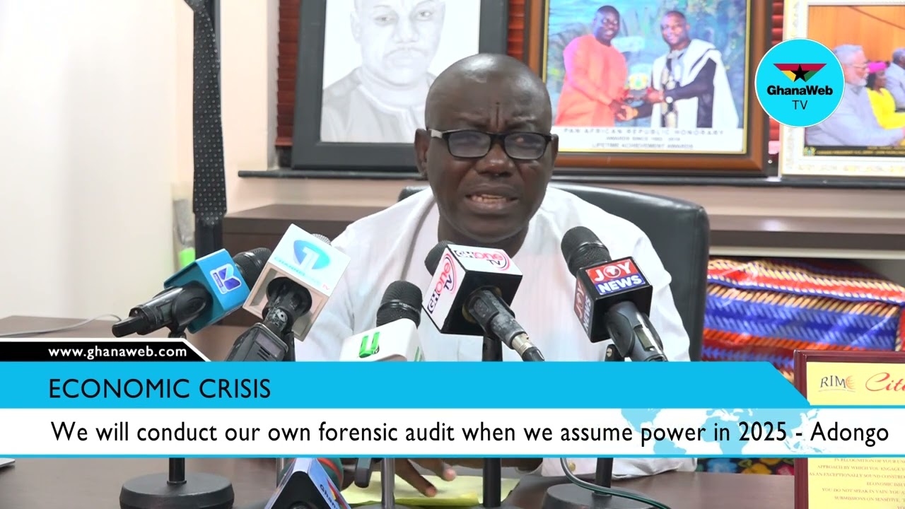Isaac Adongo accuses auditors of conniving with Bank of Ghana