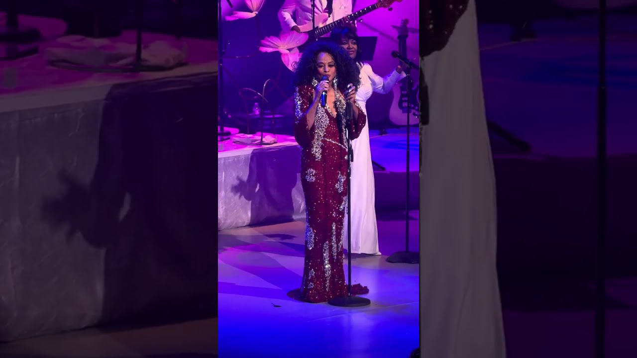 Ain’t no mountain high enough - Diana Ross @ Wynn in Vegas #dianaross #dianainmotion 2/15/26