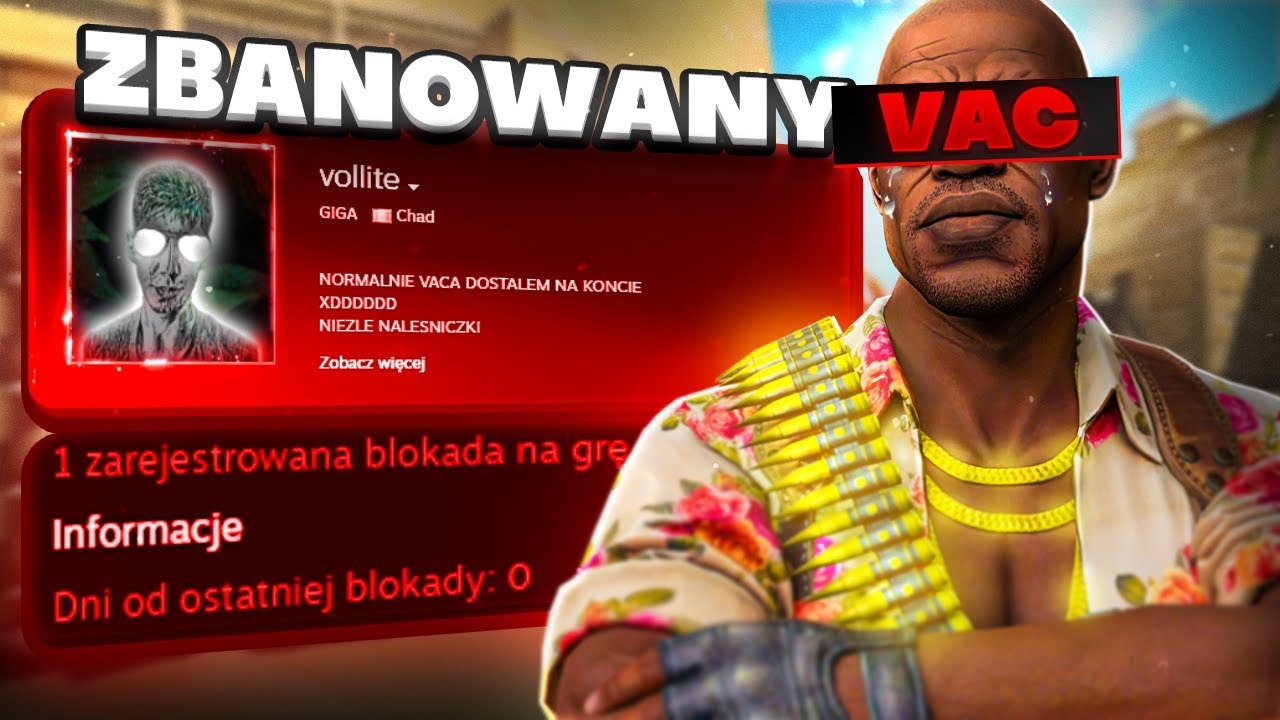 PRZEZ TĘ KOMENDĘ DOSTANIESZ VACBANA W CS2!