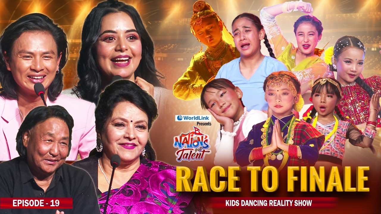 NATIONS GOT TALENT | Season 2 | Race to Finale TOP 5 | Episode 19 | Mithila Sharma, Saroj Praja