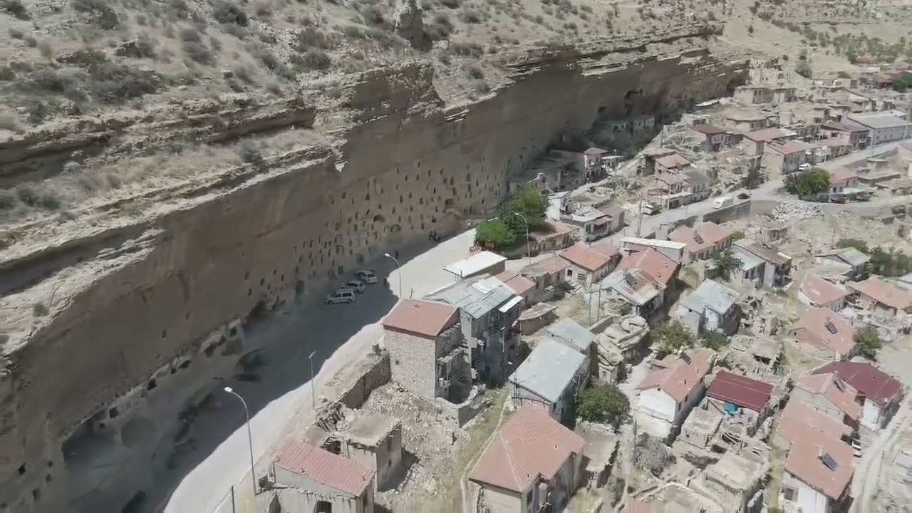 DRONE İLE TAŞKALE TARİHİ
