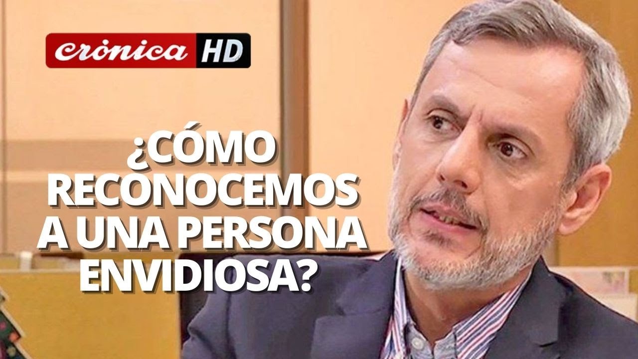 ¿Cómo reconocemos a una persona envidiosa?: Bernardo Stamateas en Crónica