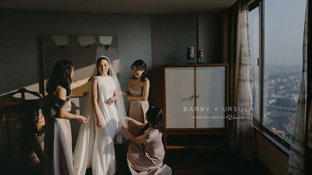 AXIOO | Barry & Ursula - Same Day Edit by Dimar