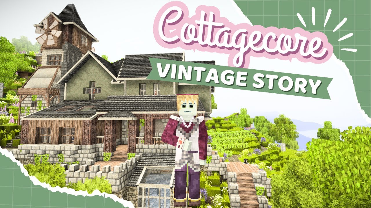 The CUTEST Vintage Story Base
