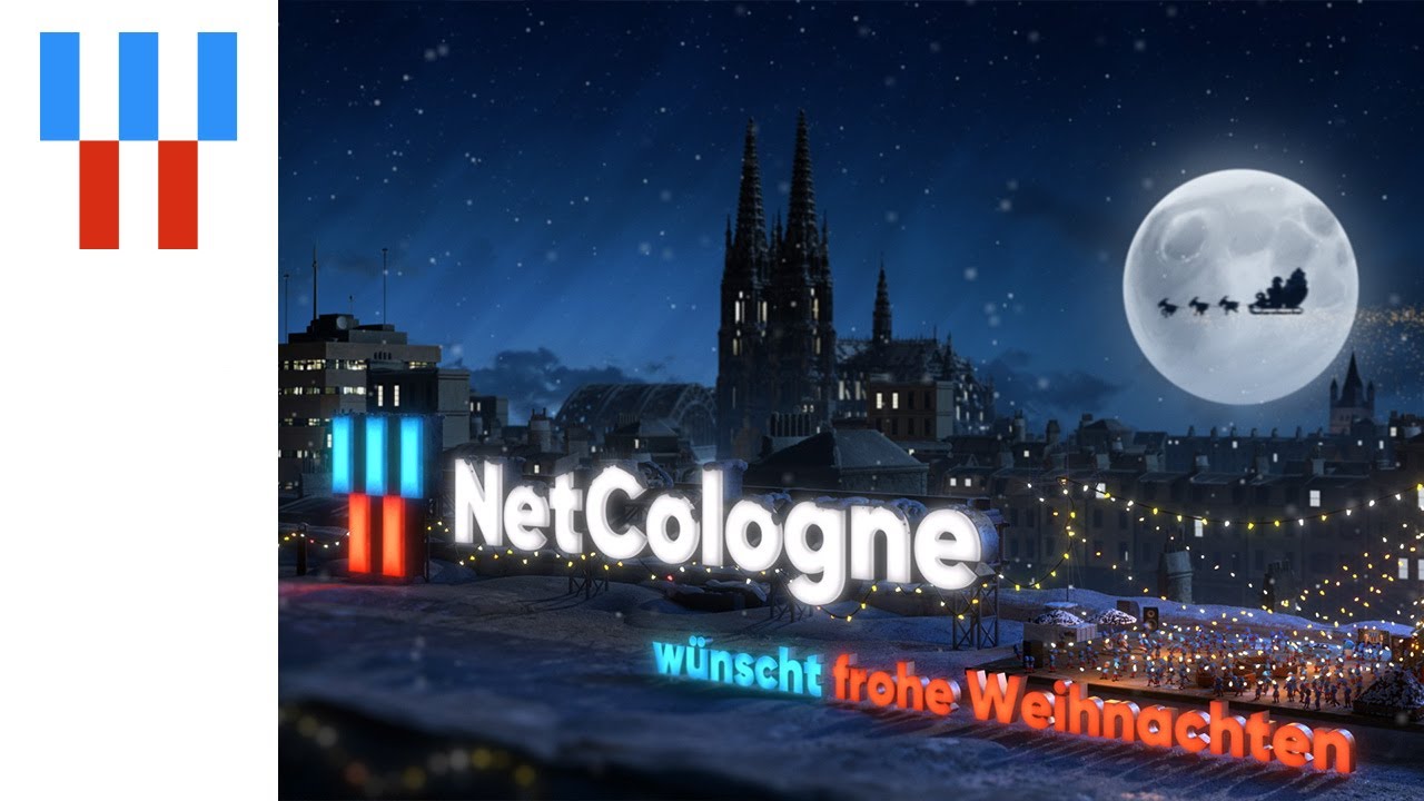 Die NetCologne-Weihnachts-Heinzelm&auml;nnchen haben es wieder getan. Das Wunder von K&ouml;ln geht weiter 💙