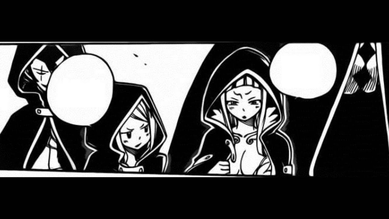 Fairy Tail - New Crime Sorcière.