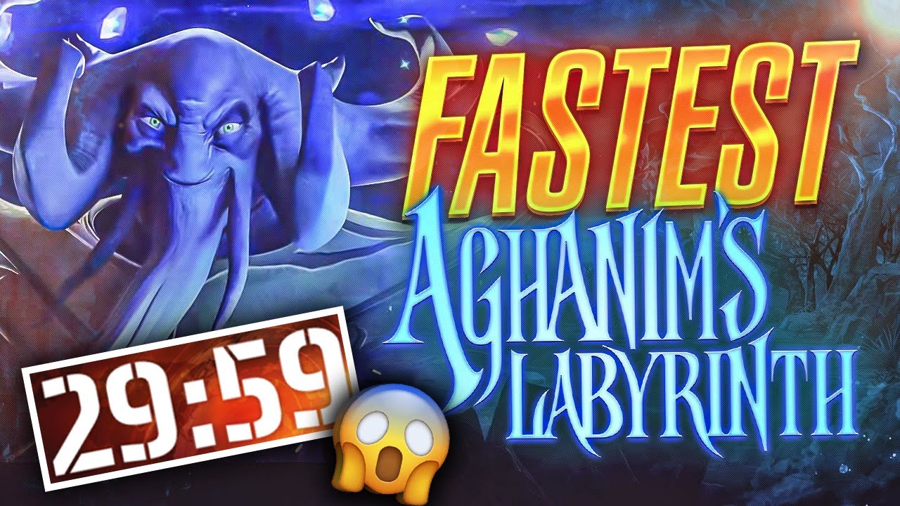 FASTEST Aghanim's Labyrinth APEX MAGE Highest Level - NEW WORLD RECORD - Winter Event 2021 Dota 2