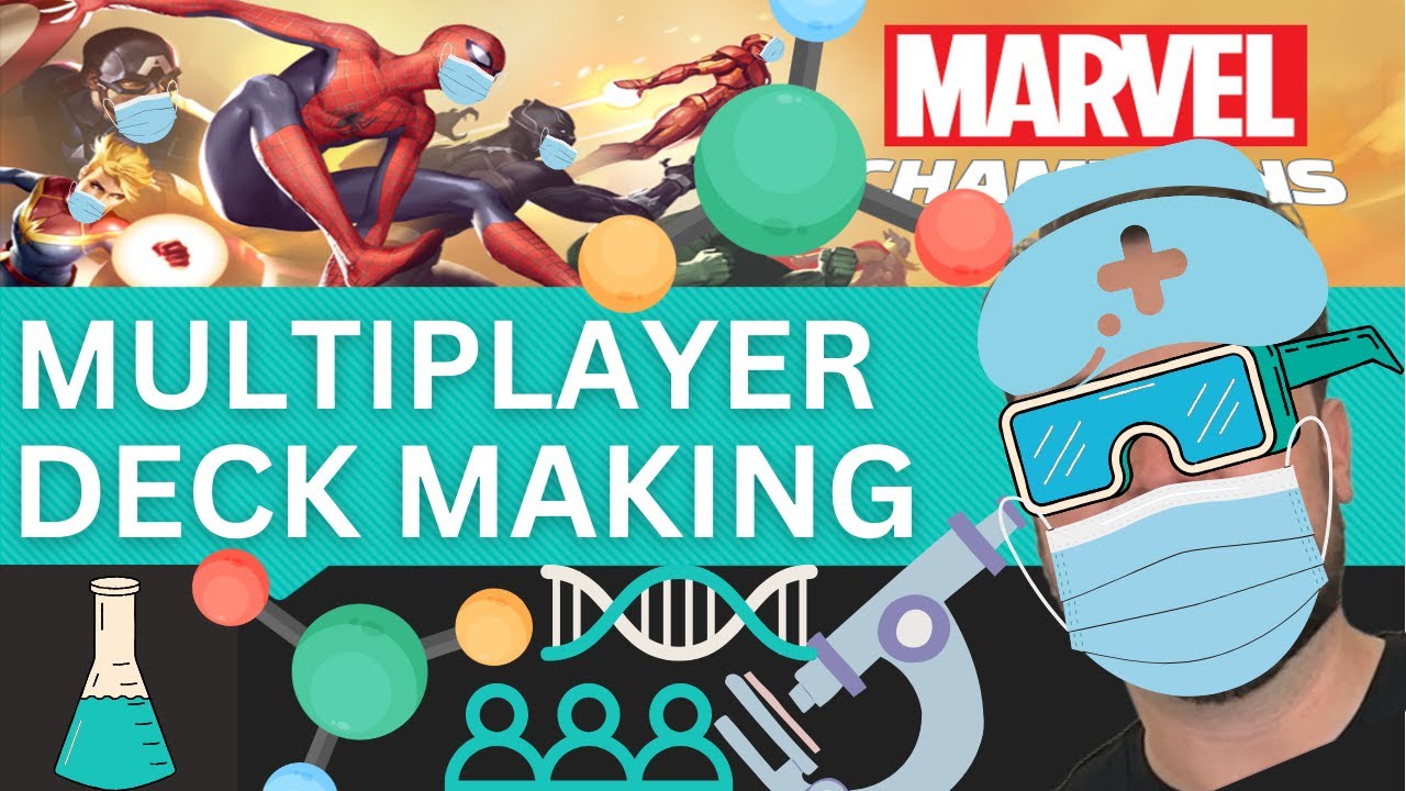 MULTIPLAYER DECK MAKING | Marvel Champions