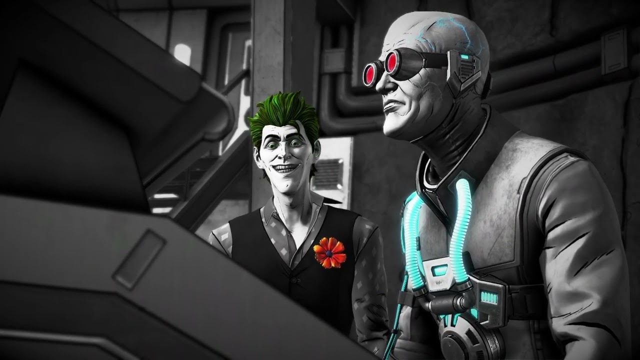 Batman TT: The Enemy Within: Episode 5: Got our boy(Content Warning!)
