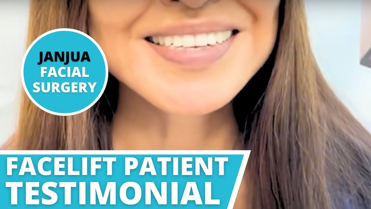 FACELIFT RESULTS (PATIENT TESTIMONIAL) - DR. TANVEER JANJUA - NEW JERSEY
