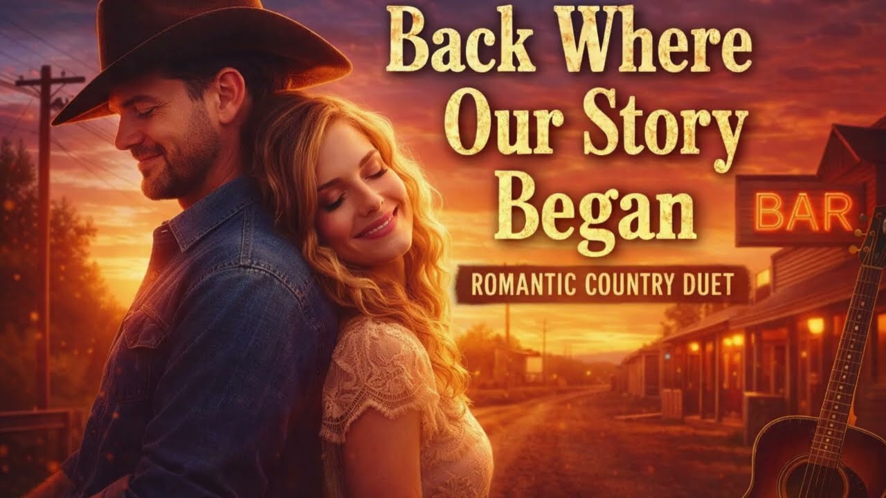 Back Where Our Story Began- VexmoraMusic | Romantic Country Duet (Official Audio)