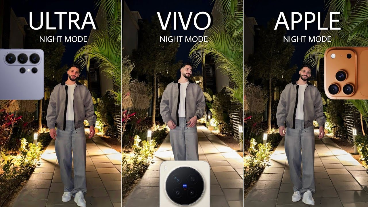 Samsung Galaxy S26 ULTRA VS VIVO X300 Pro VS iPhone 17 Pro Max | NIGHT MODE | Camera Test 