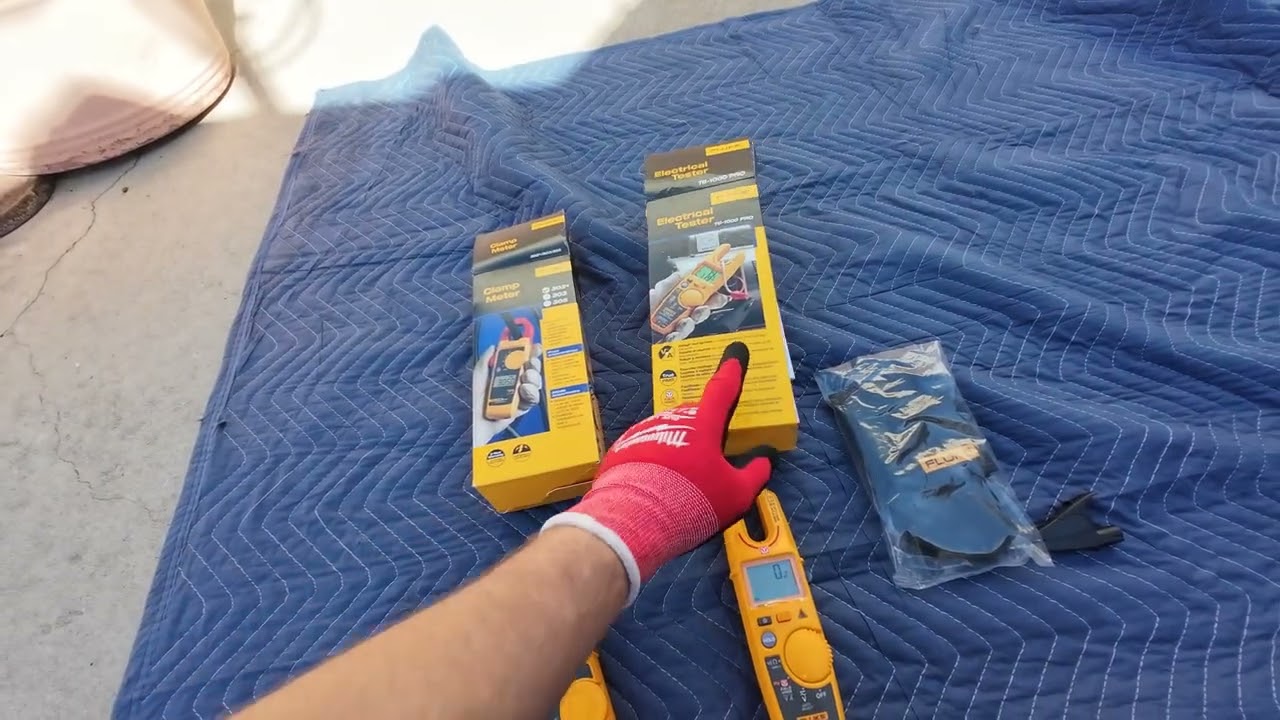 Fluke 302 + vs Fluke T6-1000 pro basic review 