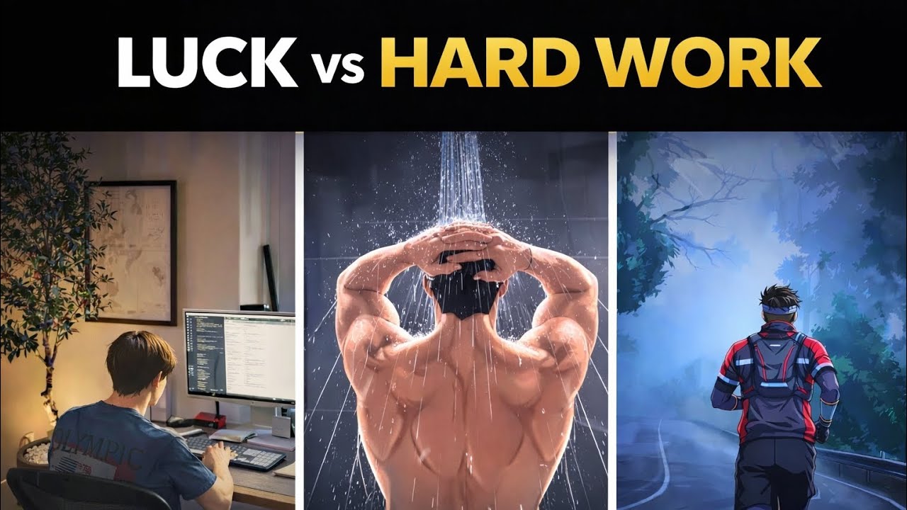 “Luck or Hard Work? The Truth Nobody Tells You”